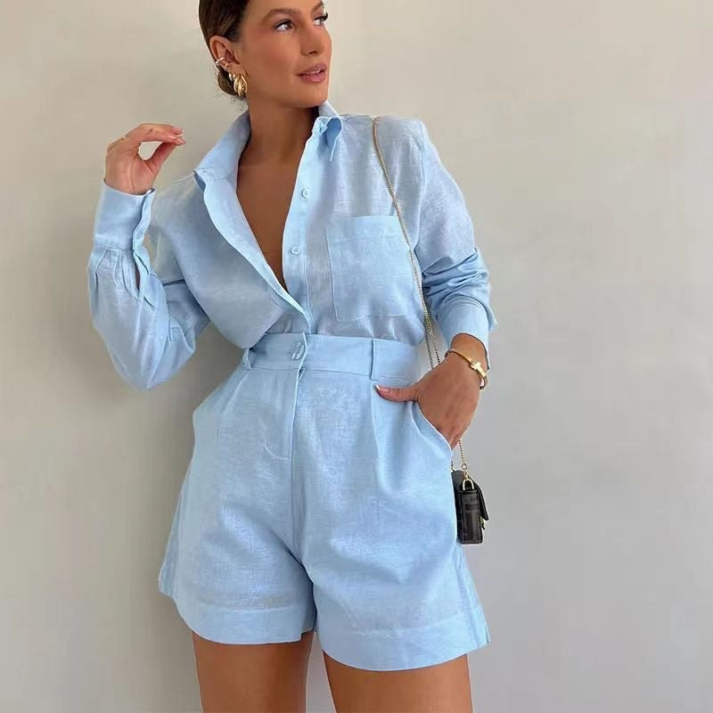 Ensemble Mode Femme – Uni & Confortable