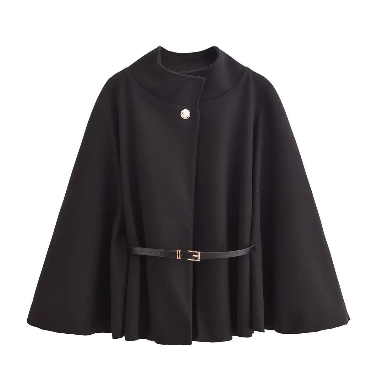 Manteau court en laine de printemps