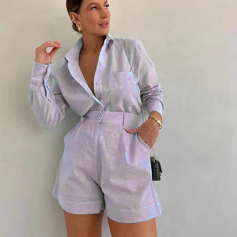 Ensemble Mode Femme – Uni & Confortable