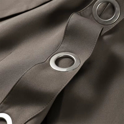 VICTORIE — Blazer Ceinturé à Œillets