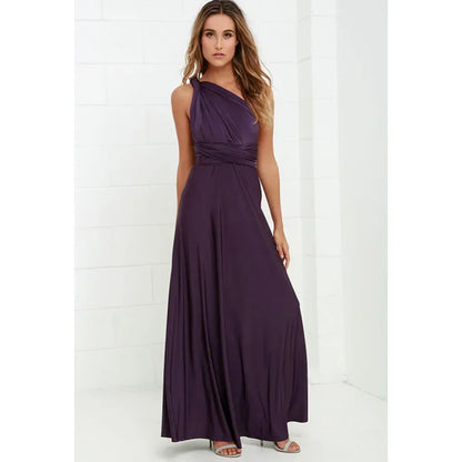 SÉRÉNIA — Robe Longue Dos Nu Élégante