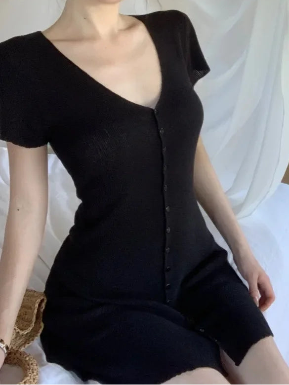 MIRÉLIA — Robe Courte Élégante