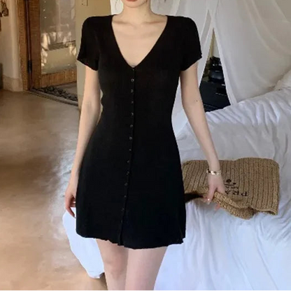 MIRÉLIA — Robe Courte Élégante