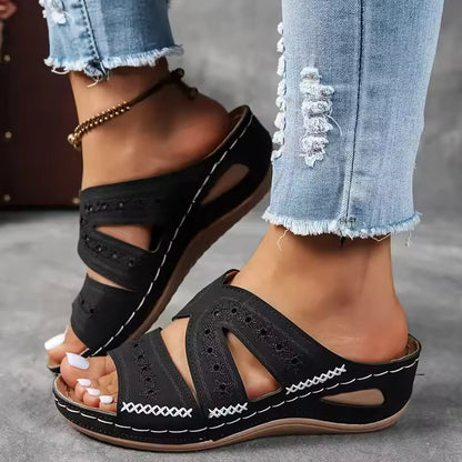 Sandales et Chaussons Brodés