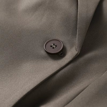 VICTORIE — Blazer Ceinturé à Œillets