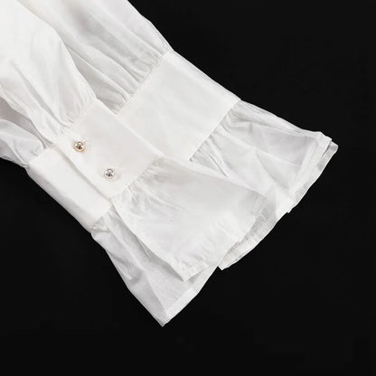 SERENA — Chemise Fluide Oversize