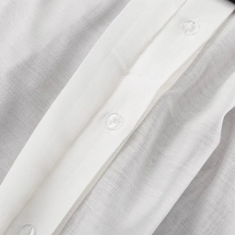 SERENA — Chemise Fluide Oversize