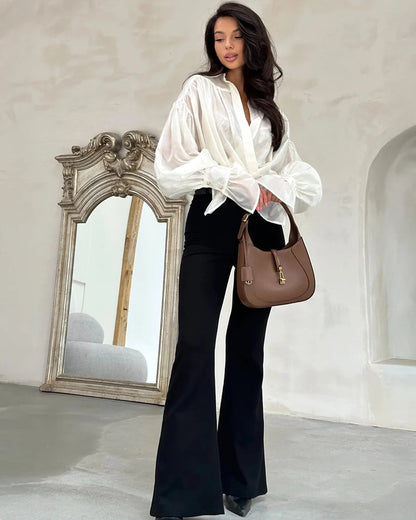 SERENA — Chemise Fluide Oversize