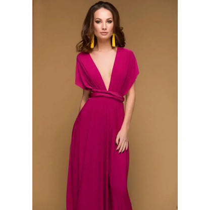 SÉRÉNIA — Robe Longue Dos Nu Élégante