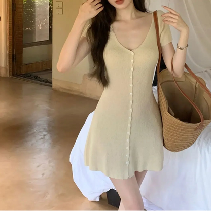 MIRÉLIA — Robe Courte Élégante