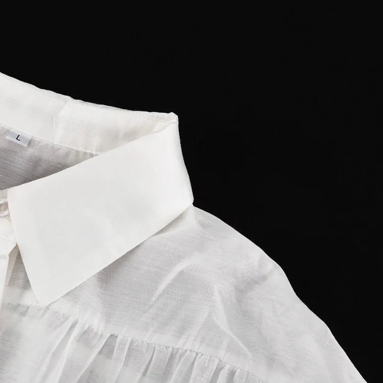 SERENA — Chemise Fluide Oversize