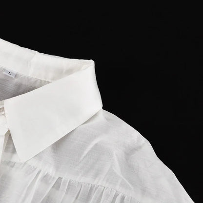 SERENA — Chemise Fluide Oversize