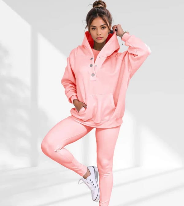 Avelina – Ensemble Athlé Chic 3 Pièces
