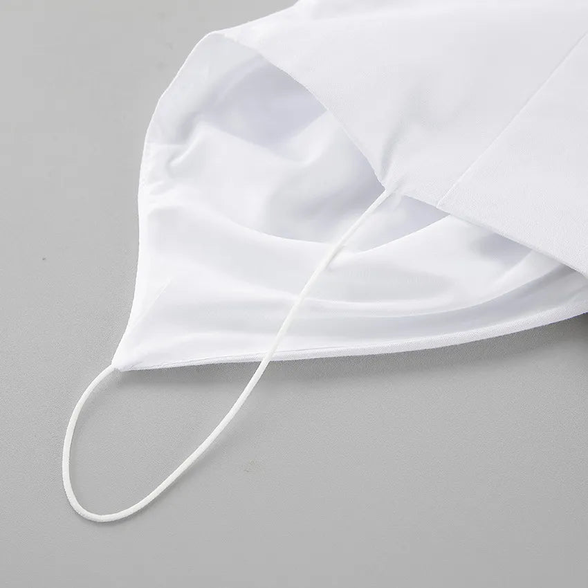 MÉLISSA — Robe Longue en Coton et Lin