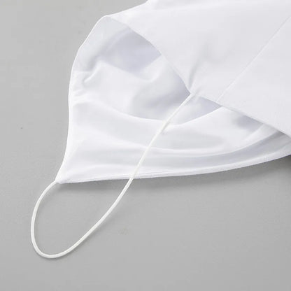 MÉLISSA — Robe Longue en Coton et Lin