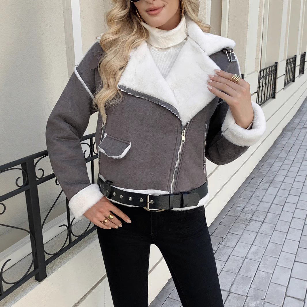 Veste polo décontractée col polo
