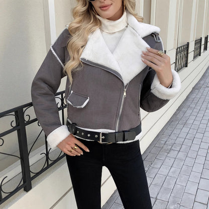 Veste polo décontractée col polo