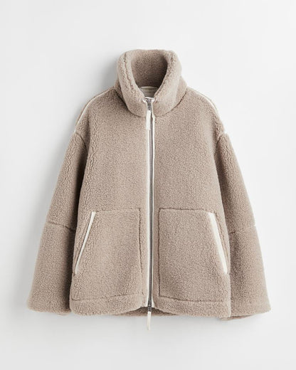 Veste Chic Bicolore – Élégance Moderne