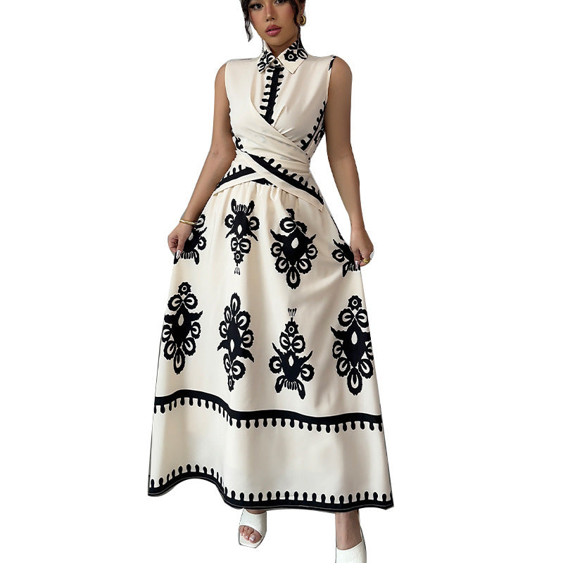 Robe Femme Fleurie – Bretelles & Élégante