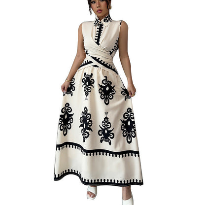 Robe Femme Fleurie – Bretelles & Élégante