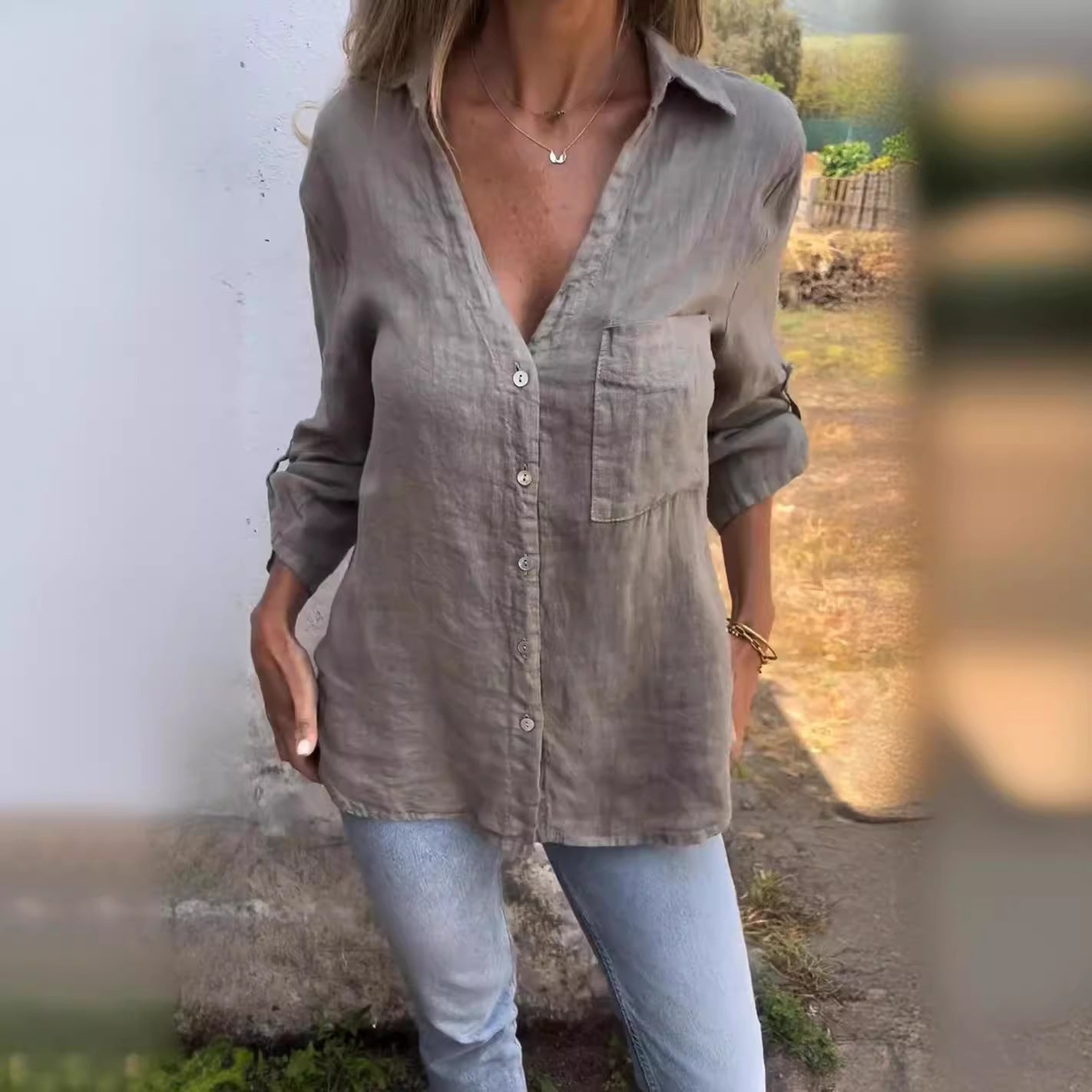 Chemise Femme Été – Uni & Simple