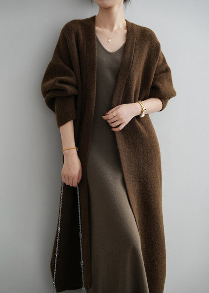 Gilet cardigan décontracté à manches longues p