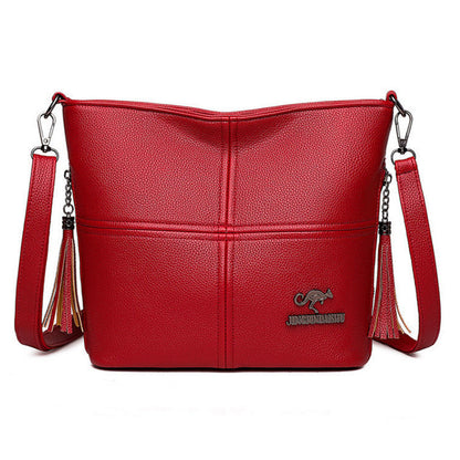 Lyra – Sac Bandoulière Effet Crocodile