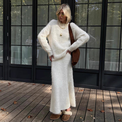 Ensemble Jupe & Pull