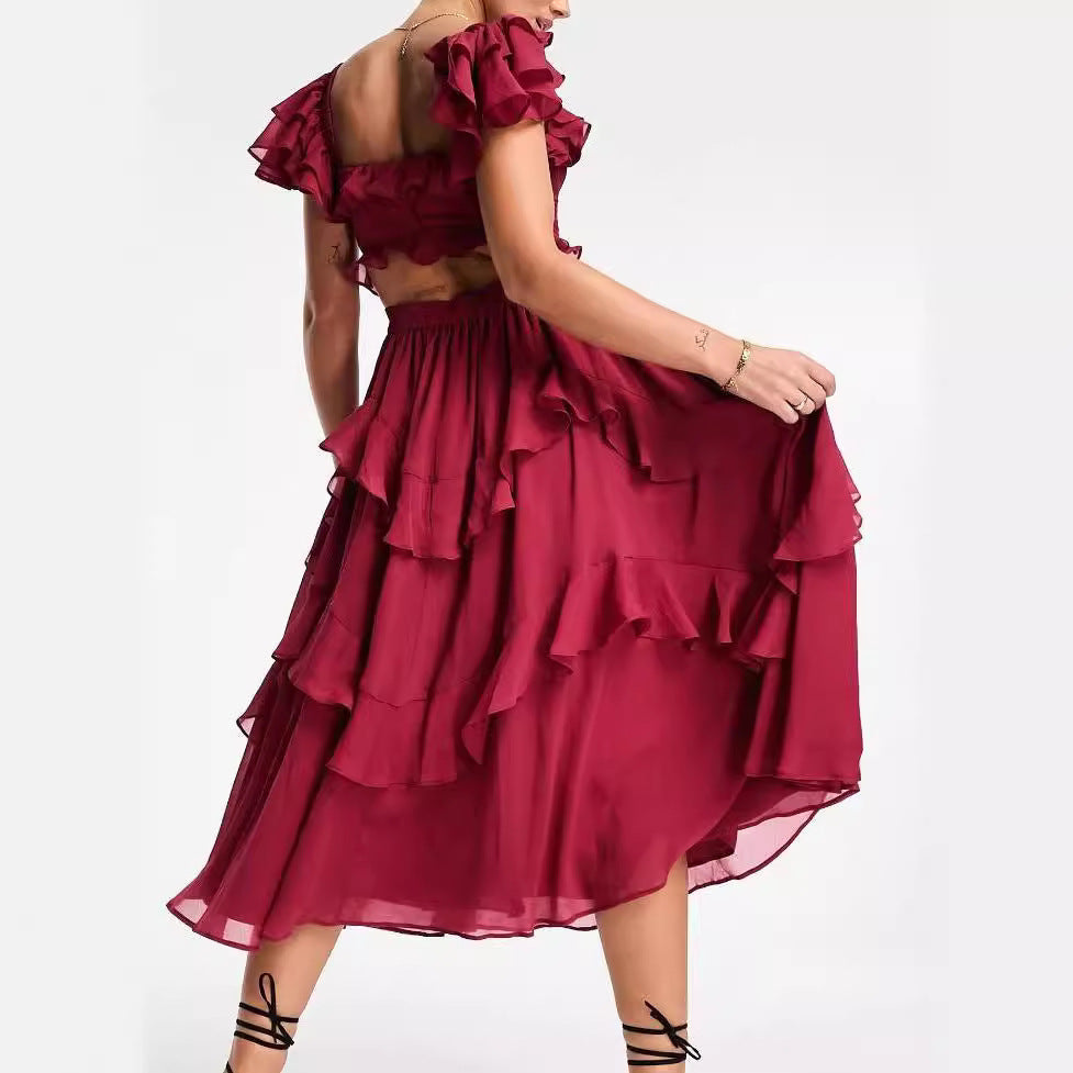 Robe Chic Femme – Plissée et Élégante