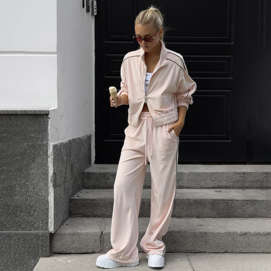 Pull Col Mi-Haut Zippé Double Sens