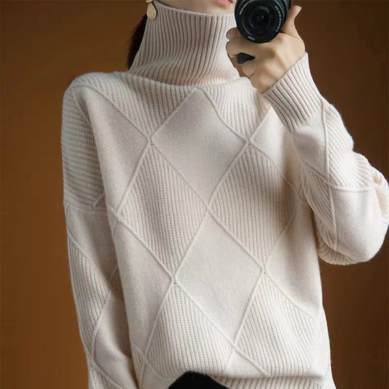 ÉLORIA — Pull en Maille Élégant