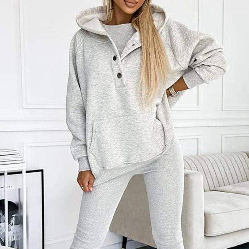 Avelina – Ensemble Athlé Chic 3 Pièces