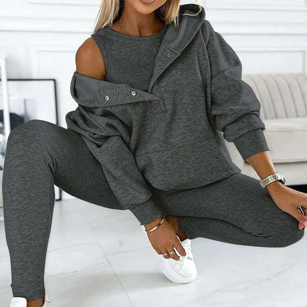 Avelina – Ensemble Athlé Chic 3 Pièces