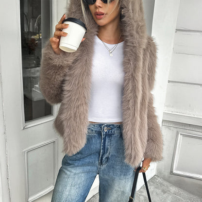 Veste Fausse Fourrure – Confort & Style