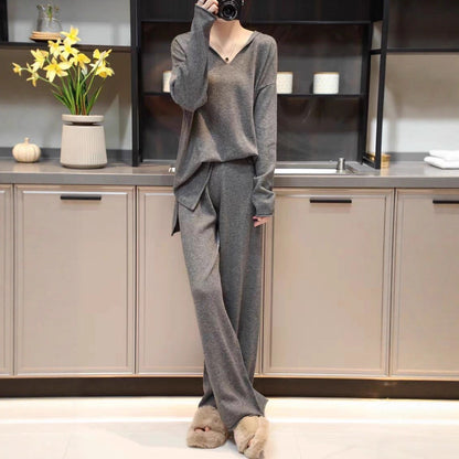 Estelia – Ensemble Lounge en Maille Douce