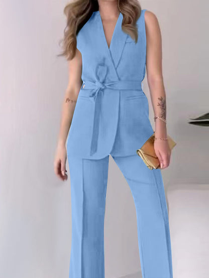 Ensemble Femme Sans Manches – Chic & Confortable