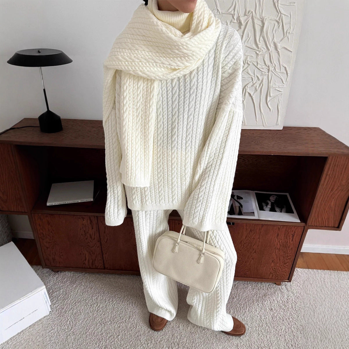 Ensemble Tricot Femme – 2 Pièces