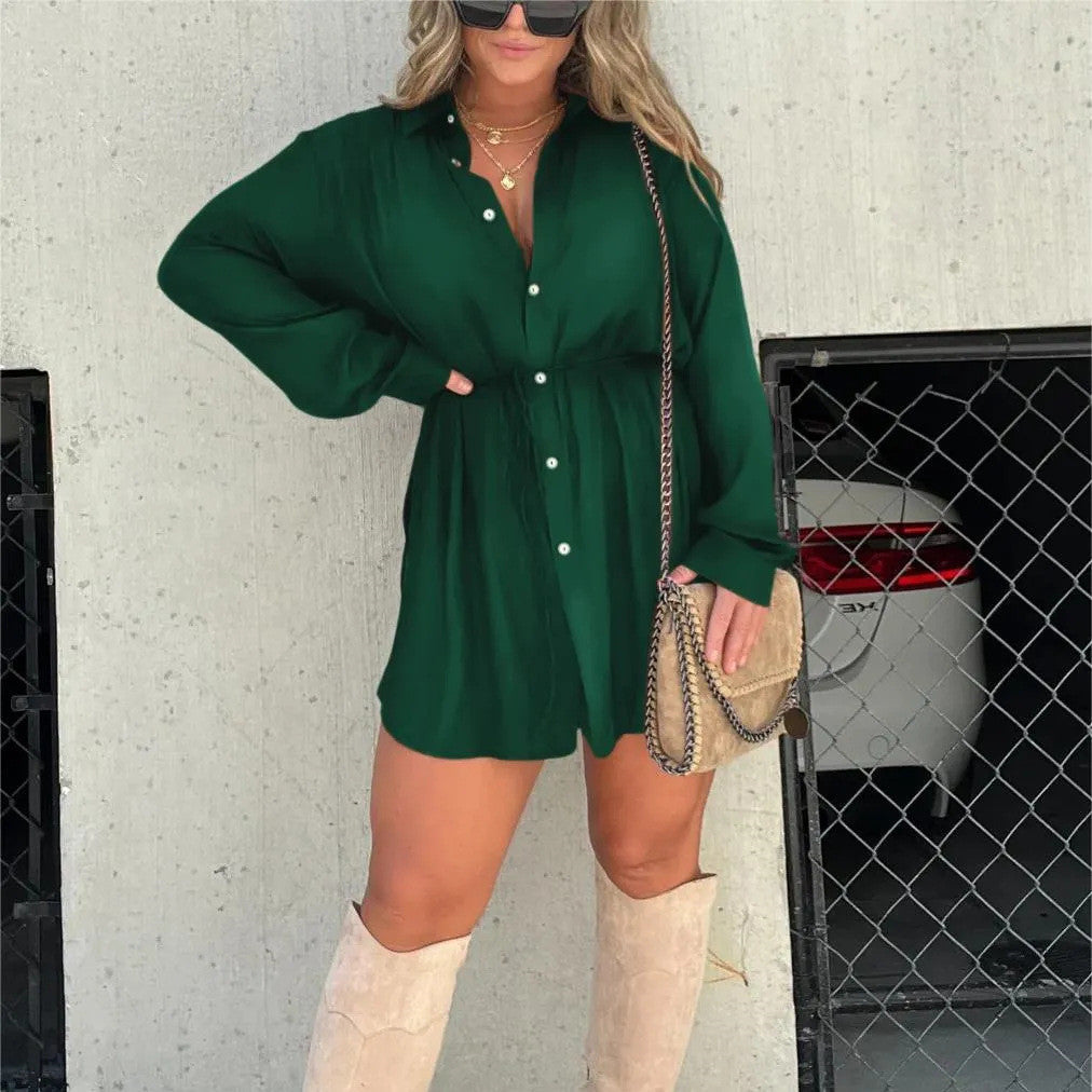 Combinaison à Lacets Femme – Style Court