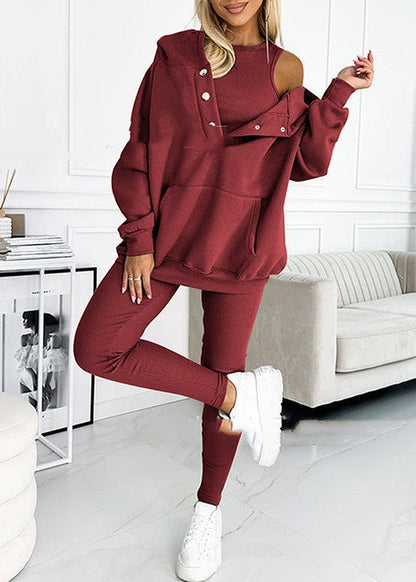 Avelina – Ensemble Athlé Chic 3 Pièces