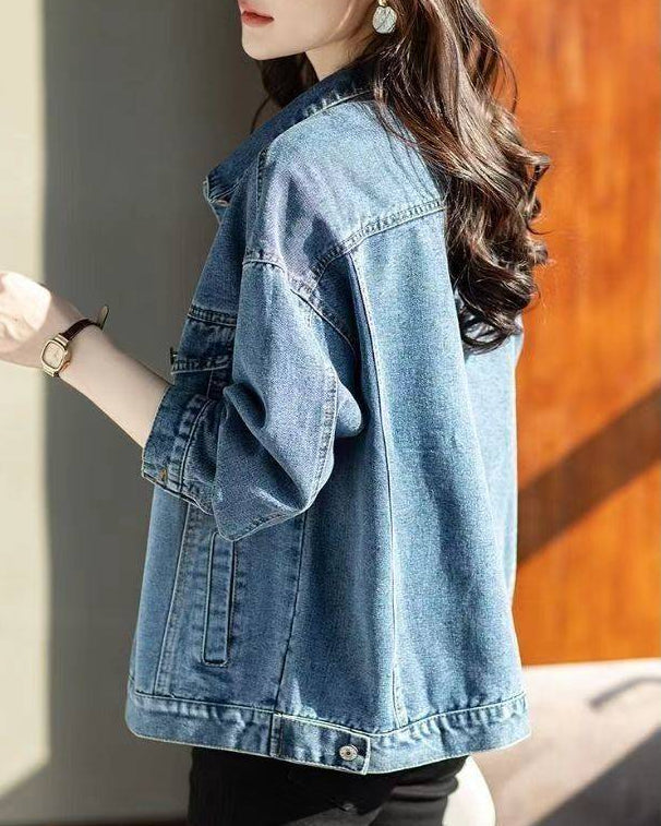 Velora – Veste Élégante Coupe Ample