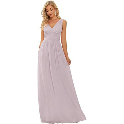 Robe Maxi Femme – Élégante & Décolleté Profond