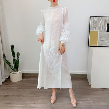 Robe Plissée Femme – Confort et Élégance