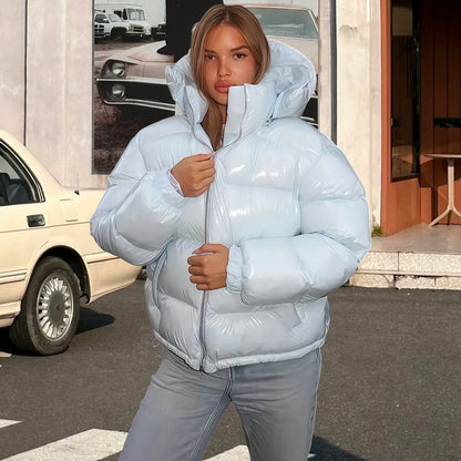 Veste brillante — Style & chaleur