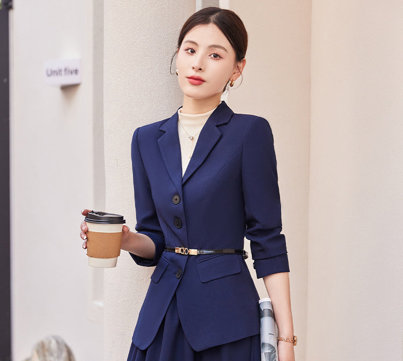 Tailleur Moderne Femme – Veste & Jupe