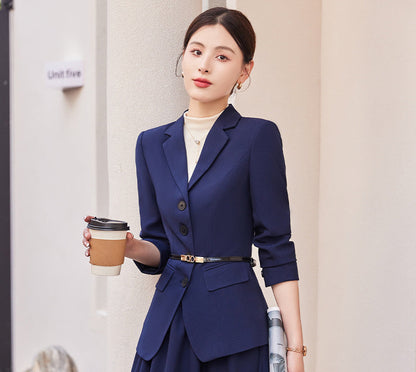 Tailleur Moderne Femme – Veste & Jupe