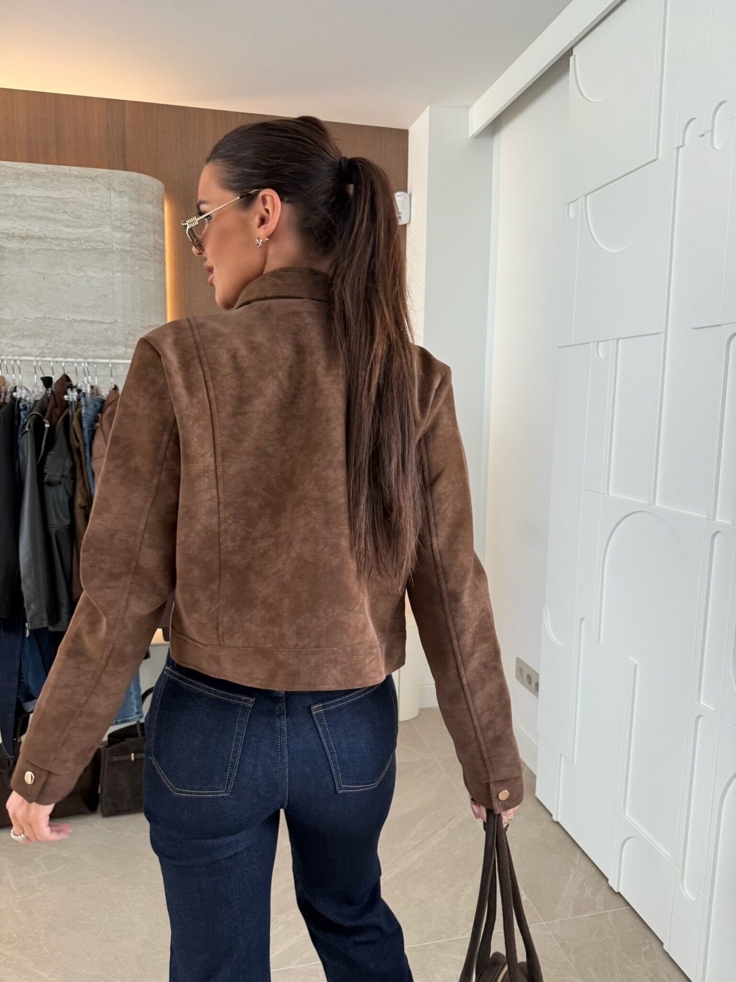 Suévia – Veste Élégante au Style Chic
