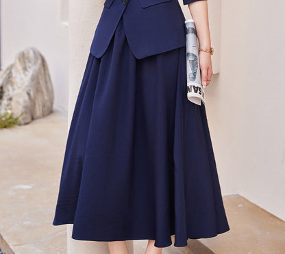 Tailleur Moderne Femme – Veste & Jupe