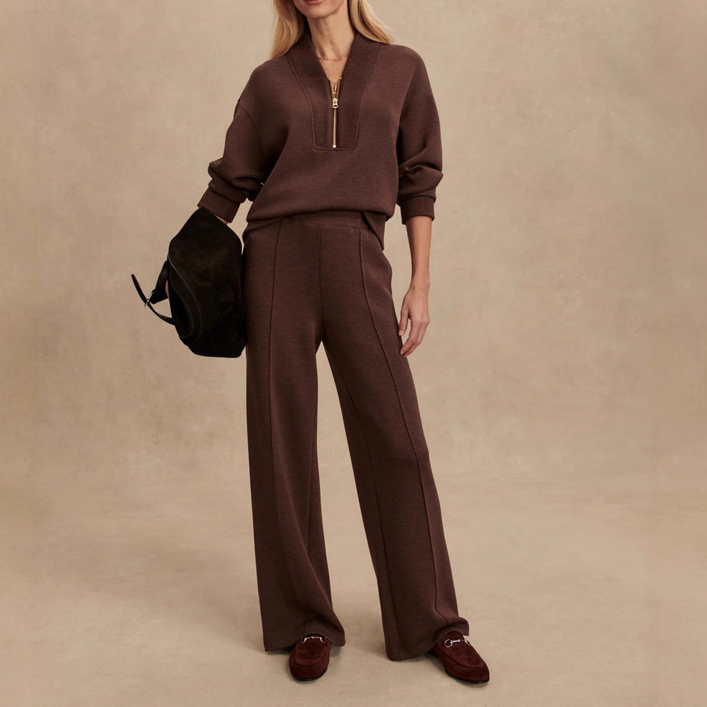 Inelia – Robe en Denim à Bretelles