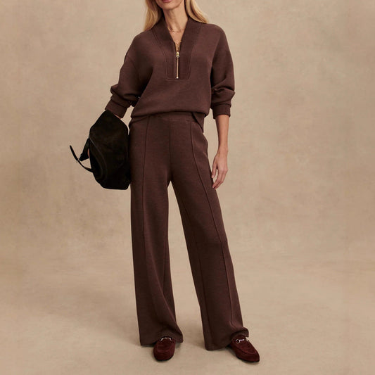 Inelia – Robe en Denim à Bretelles