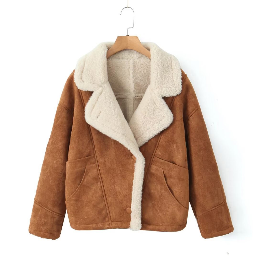 Manteau Loose Femme – Style Chic